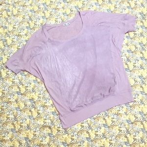 Express Lavender Tee